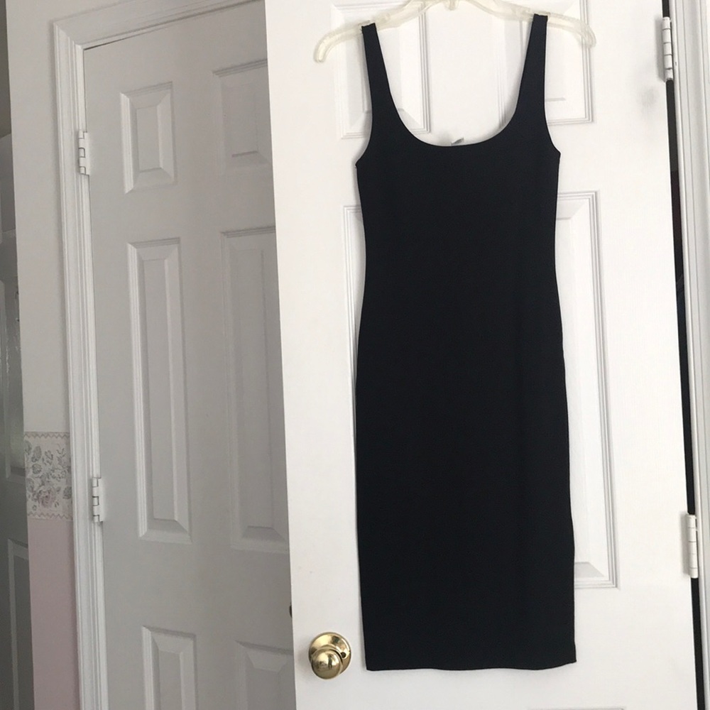 Black body con dress NWOT